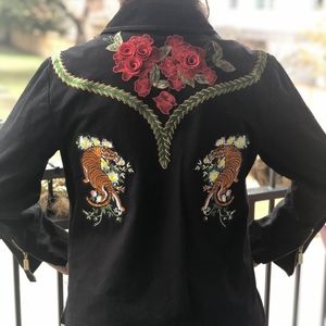 Embroidered vintage Bob Mackey jacket